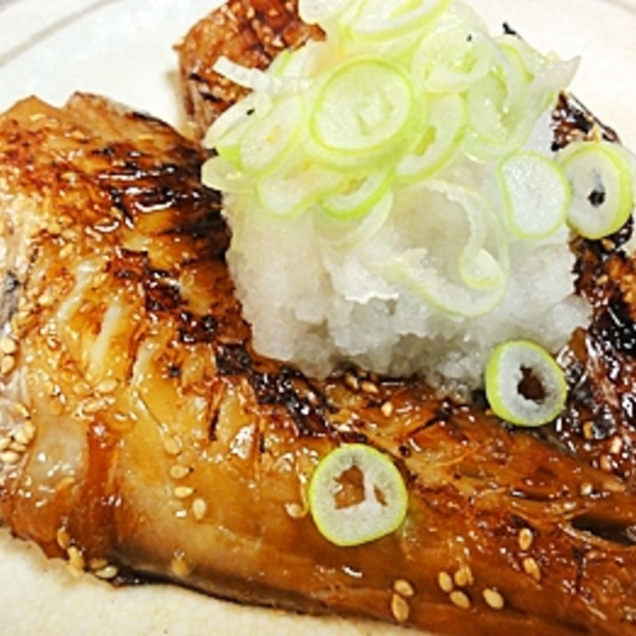 赤魚のゴマ醤油焼き